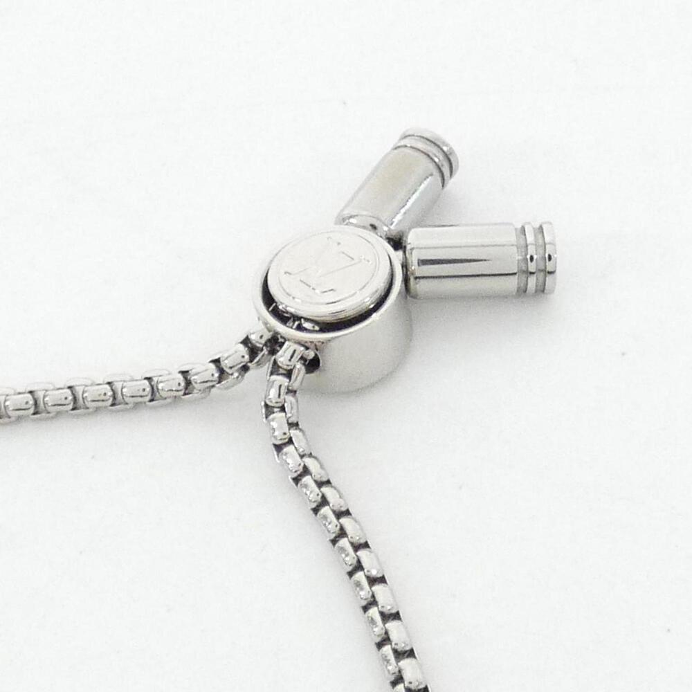 LOUIS VUITTON Black Monogram Charm Bracelet - Picture 3 of 3